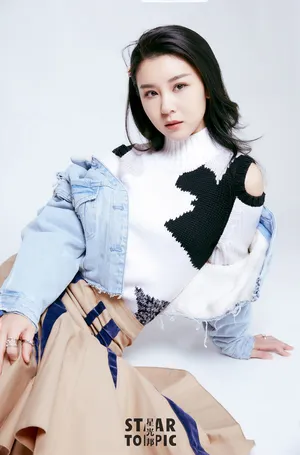 李小萌时尚摩登写真图片_3