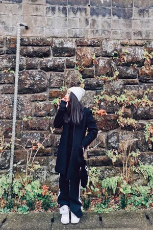柳岩日本私服旅拍照图片_1