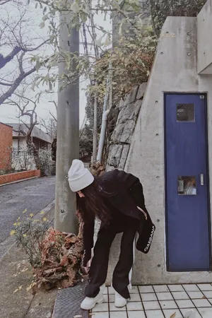 柳岩日本私服旅拍照图片_2
