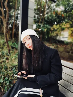 柳岩日本私服旅拍照图片_9