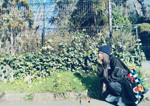 柳岩日本私服旅拍照图片_10