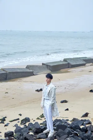 于朦胧清新少年感写真图片_2