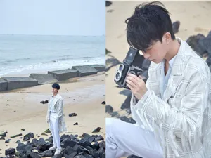 于朦胧清新少年感写真图片_6