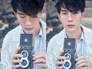 于朦胧清新少年感写真图片_7