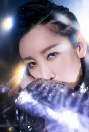 秦海璐银色西装超A写真图片_9