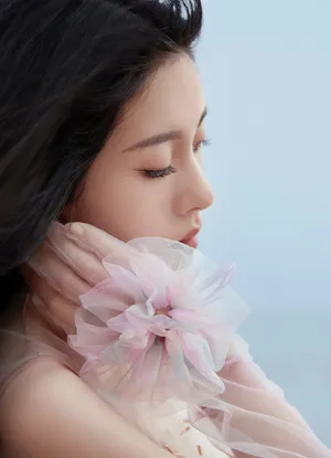 张碧晨唯美仙气写真图片