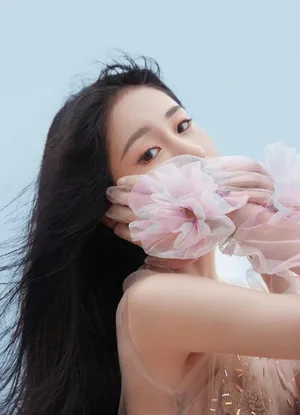 张碧晨唯美仙气写真图片_2