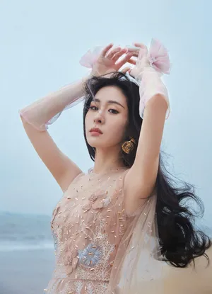 张碧晨唯美仙气写真图片_3