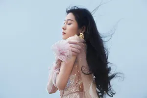 张碧晨唯美仙气写真图片_5