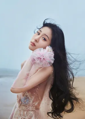张碧晨唯美仙气写真图片_6