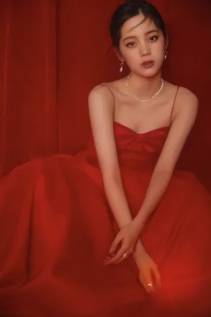 欧阳娜娜性感妩媚写真图片