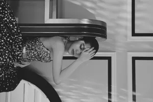 欧阳娜娜性感妩媚写真图片_4