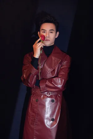 王凯复古帅气写真图片_5