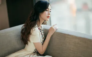 angelababy优雅温柔写真图片_5