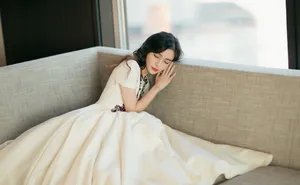 angelababy优雅温柔写真图片_6
