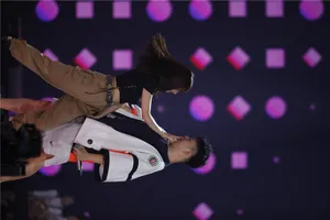 杜海涛沈梦辰彩排照图片_4