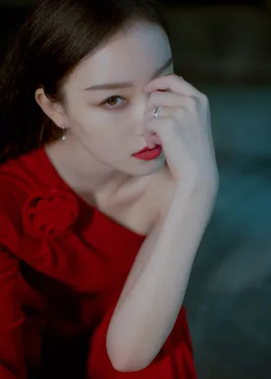 倪妮高贵冷艳写真图片_3