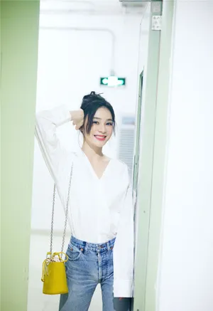 袁姗姗夏日糖果色系写真图片_6