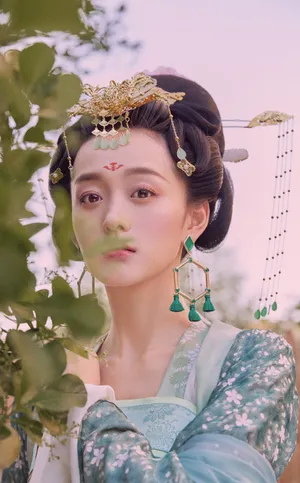 何泓姗美艳动人写真大片_5