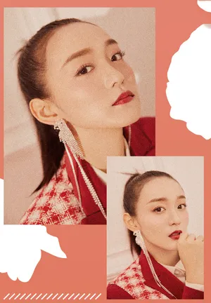 何泓姗美艳动人写真大片_7