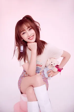 宣璐甜美迷人夏日写真图片_6