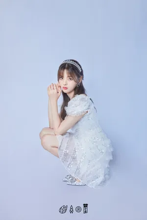 杨超越甜美仙气写真图片