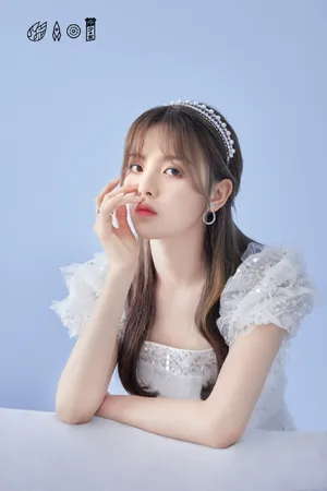 杨超越甜美仙气写真图片_5