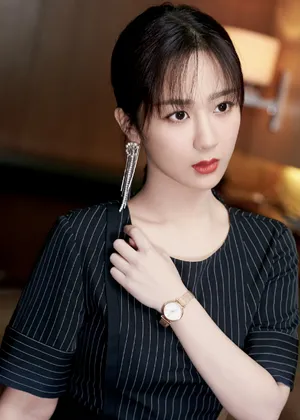 杨紫Fossil中国甜美活动照图片