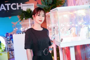 杨紫Fossil中国甜美活动照图片_3