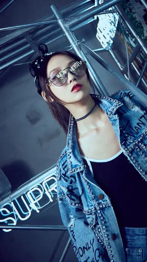 刘力菲酷美时尚大片写真图片_4