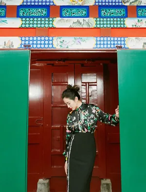 叶璇复古魅力写真图片_2