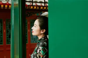 叶璇复古魅力写真图片_3