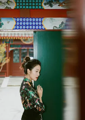 叶璇复古魅力写真图片_4