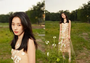 朱颜曼滋时尚甜美写真图片_2