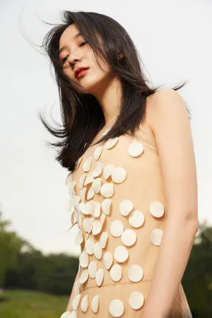 朱颜曼滋时尚甜美写真图片_5