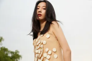 朱颜曼滋时尚甜美写真图片_6