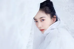 朱颜曼滋时尚甜美写真图片_7