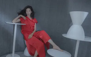 彭杨性感迷人时尚写真图片_2