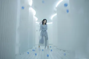 彭杨性感迷人时尚写真图片_5