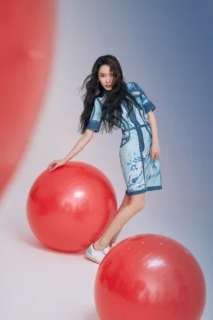刘萌萌时尚冷艳写真图片_4