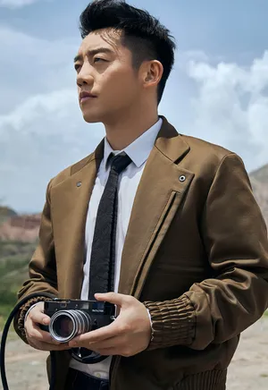 郑恺魅力有型杂志写真图片_5