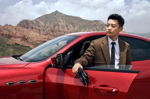 郑恺魅力有型杂志写真图片_8
