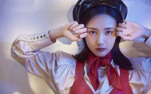 李一桐明艳动人写真图片_6