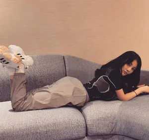 徐冬冬慵懒私服居家写真图片_3
