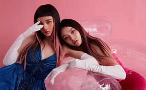宋祖儿林允合体时尚大片写真图片_4