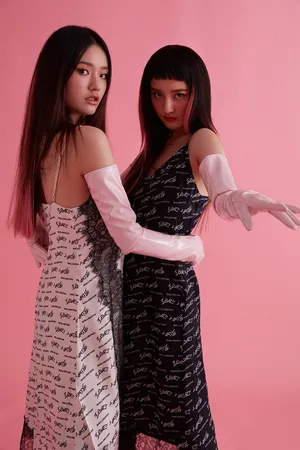 宋祖儿林允合体时尚大片写真图片_8