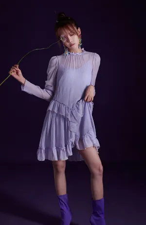 黄一琳性感百变写真图片_3