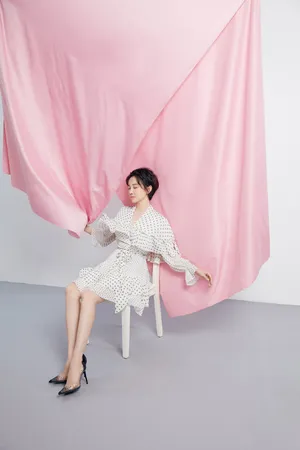 陈小纭清新靓丽写真图片_8