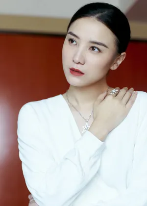 宋佳纯白优雅品牌活动图片_3