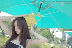 演员张天爱清新可人性感图片_2